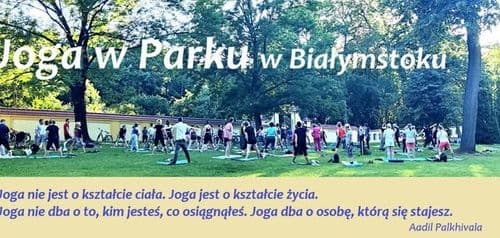 Joga w Parku w Białymstoku - wydarzenie w Białymstoku