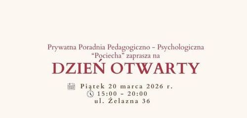 Dzień Otwarty w Poradni "Pociecha" - wydarzenie w Białymstoku