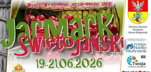 Białostocki Jarmark Świętojański 2026 - wydarzenie w Białymstoku