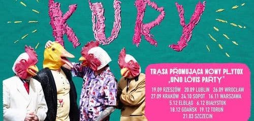 KURY - Uno Lovis Party