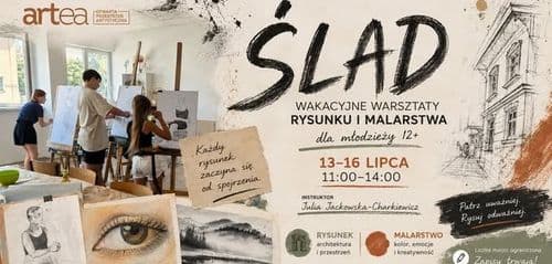 Wakacyjne warsztaty rysunku i malarstw w Białymstoku - wydarzenie w Białymstoku