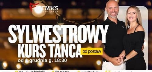 Sylwestrowy Kurs Tańca w Studiu Tańca Feniks