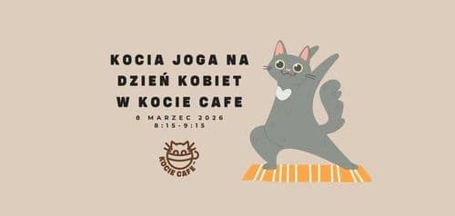 Kocia Joga na Dzień Kobiet w Kocie Cafe 8.3.2026