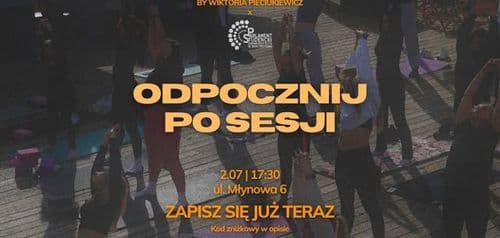 ODPOCZNIJ PO SESJI | ROZCIĄGANIE POD CHMURKĄ 🌤️ - wydarzenie w Białymstoku