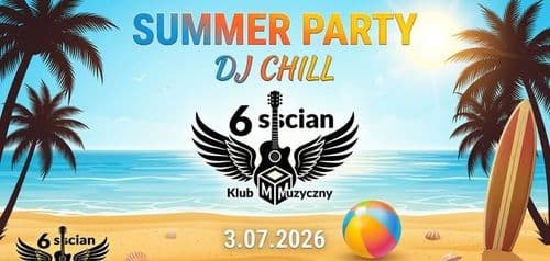SUMMER PARTY //DJ_CHILL// - wydarzenie w Białymstoku