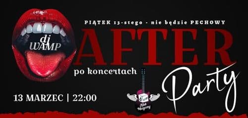 DJ_WAMP rozkręci imprezę po koncertach - wydarzenie w Białymstoku