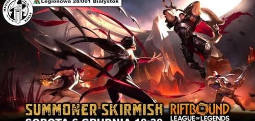 Grudniowy Riftbound Skirmish w Magicznym Rynku!⚔️