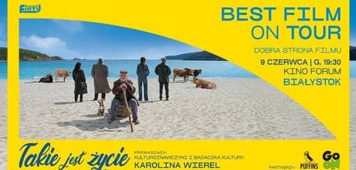 Best Film on Tour: Takie jest życie - wydarzenie w Białymstoku