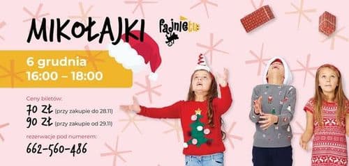 MIKOŁAJKI W FAJNIE TU!