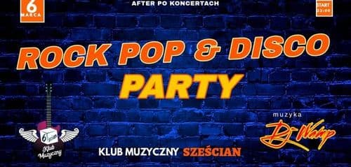 ROCK POP & DISCO after PARTY - wydarzenie w Białymstoku