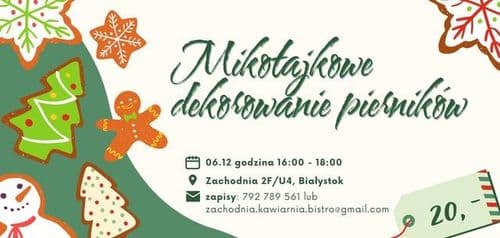 Mikołajkowe dekorowanie pierników!