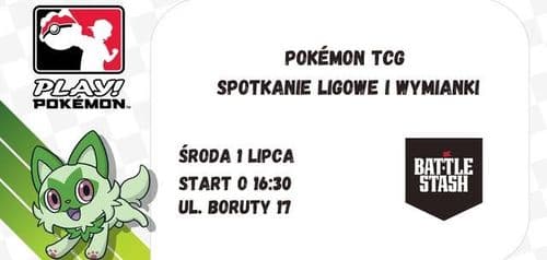 Pokémon TCG - wymianki i granie - wydarzenie w Białymstoku