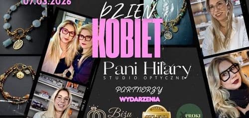 Dzień Kobiet w Pani Hilary Studio Optyczne