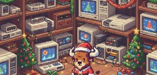 Mikołajki w Muzeum gier i technologii