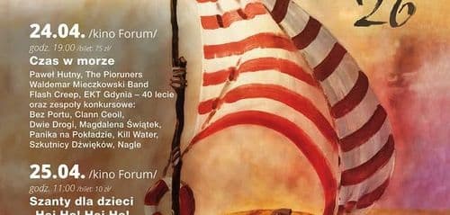 XXXIX FESTIWAL PIOSENKI ŻEGLARSKIEJ KOPYŚĆ