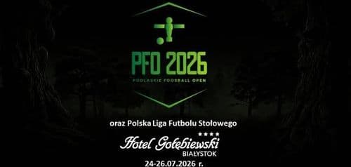 Podlaskie Foosball Open oraz Liga Ogólnopolska - wydarzenie w Białymstoku
