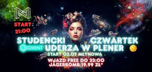 🔥 STUDENCKI CZWARTEK UDERZA W PLENER! 🔥SEZON LETNI NA MŁYNOWEJ - wydarzenie w Białymstoku
