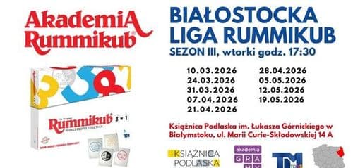 Białostocka Liga Rummikub - sezon III
