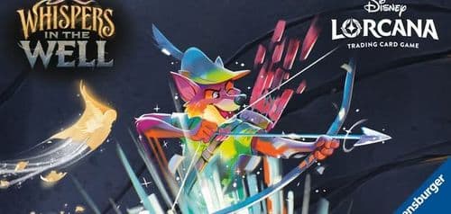 Towarzyskie granie i nauka Disney Lorcana 