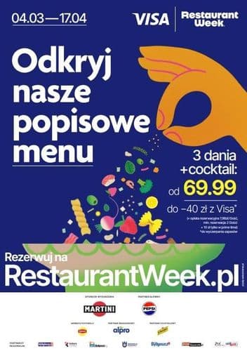 Restaurant Week - Edycja Wiosenna