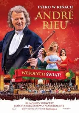 André Rieu. Wesołych Świąt! w Helios na Scenie