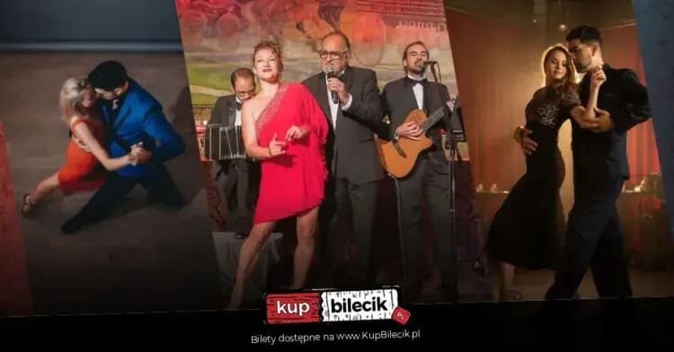 MISTRZOWIE TANGA | San Luis Tango & Magdalena Lechowska - wieczór tanga / godz. 16:30