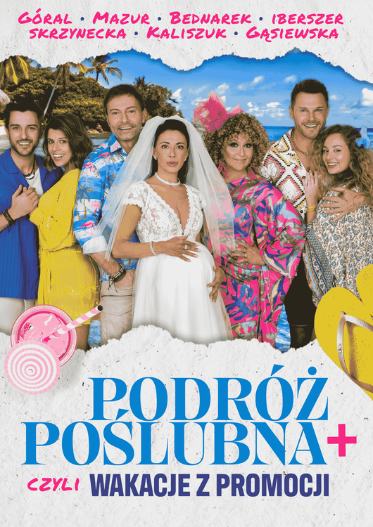 SPEKTAKL / Podróż Poślubna, czyli wakacje z promocji
