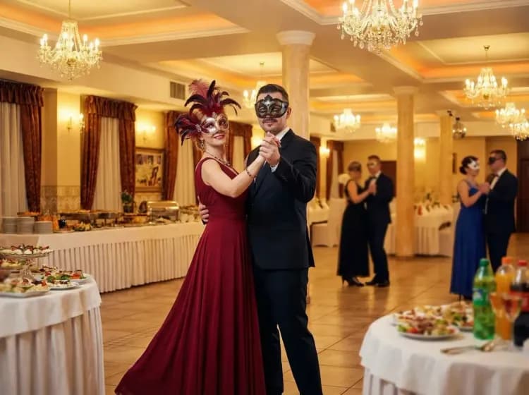 Walentynkowy Bal Maskowy