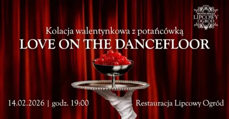 Kolacja Walentynkowa z potańcówką na ostatki