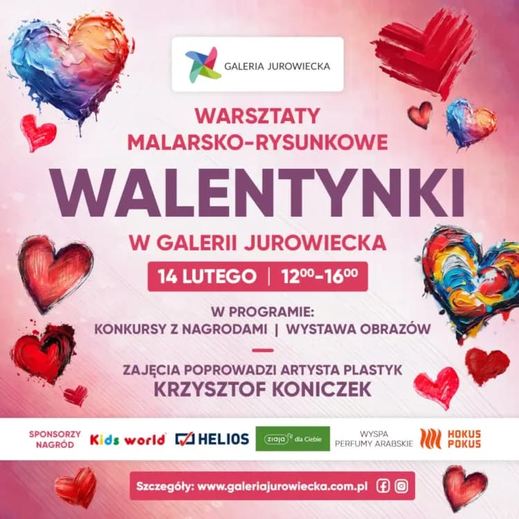 Walentynki w Galerii Jurowiecka