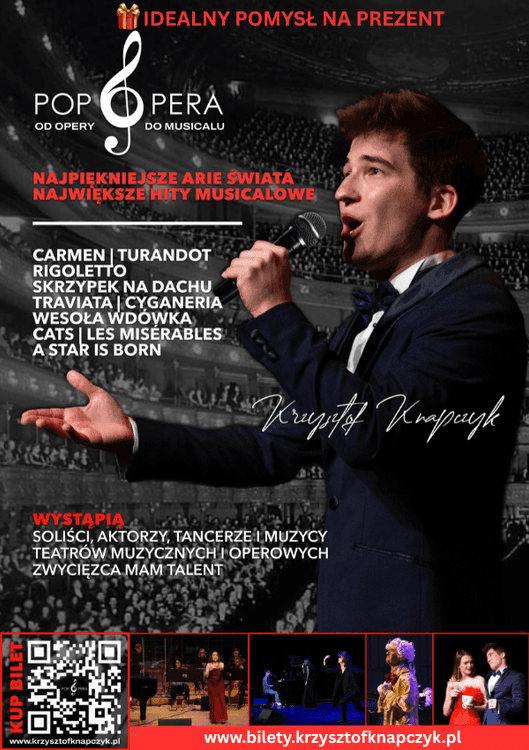 Pop Opera - od Opery do Musicalu - wydarzenie w Białymstoku