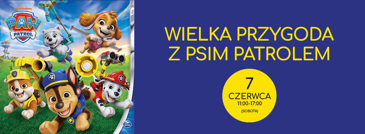 Psi Patrol rusza do akcji w Galerii Zielone Wzgórze