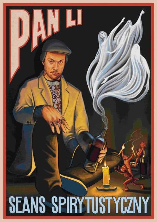 Pan Li - Seans Spirytustyczny - wydarzenie w Białymstoku