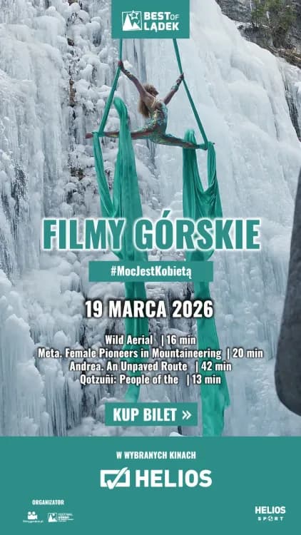 „FILMY GÓRSKIE #MOCJESTKOBIETĄ” - wydarzenie w Białymstoku