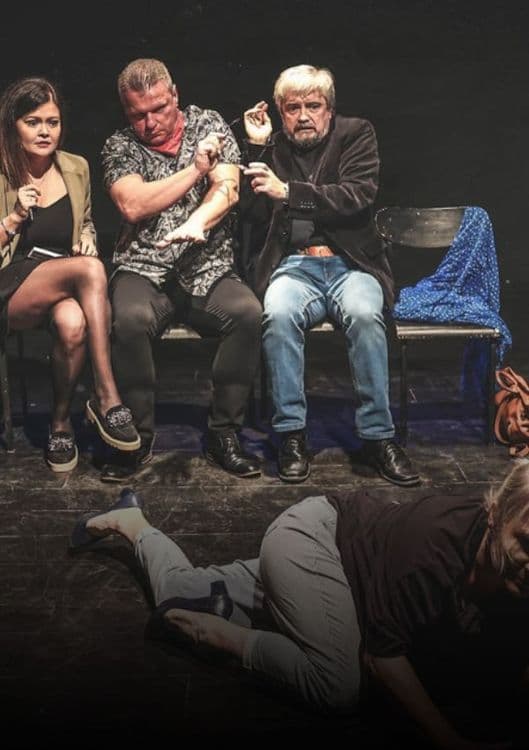 EKSPERYMENT – spektakl Kompanii Teatralnej Mamro