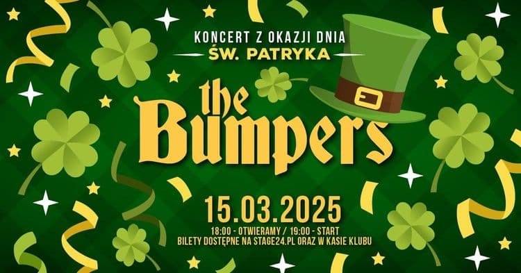 The Bumpers / koncert na Św. Patryka!