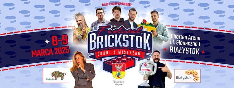 BRICKSTOK FESTIWAL Buduj z Mistrzami!