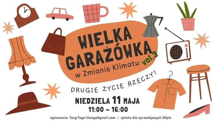Wielka Garażówka w Zmianie Klimatu vol.3 / książki, ubrania, muzyka, gry i inne drobiazgi
