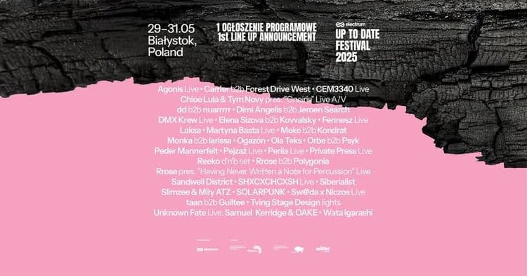 ELECTRUM UP TO DATE Festival 2025 - wydarzenie w Białymstoku