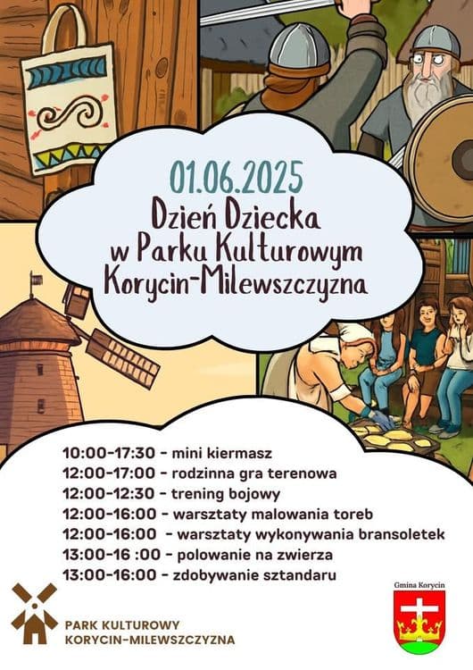 Dzień Dziecka w Parku Kulturowym Korycin-Milewszczyzna