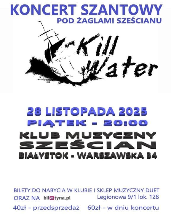 Kill Water - pod żaglami sześcianu