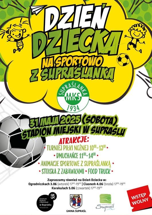 Dzień Dziecka w Supraślu