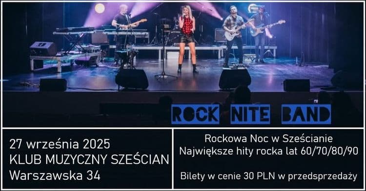 Rockowa Noc z Rock Nite Band