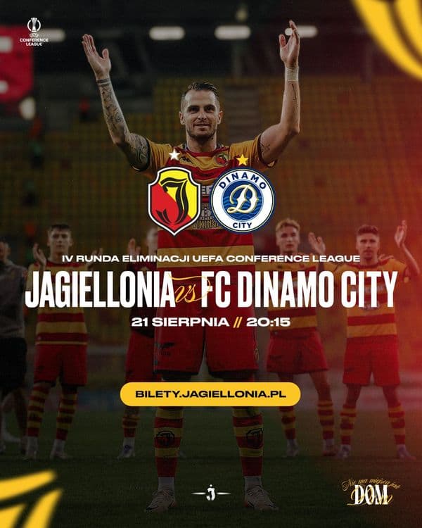Jagiellonia - FC Dinamo City - wydarzenie w Białymstoku