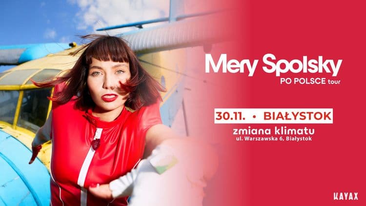 Mery Spolsky – PO POLSCE tour