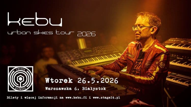 Kebu – Urban Skies Tour 2026