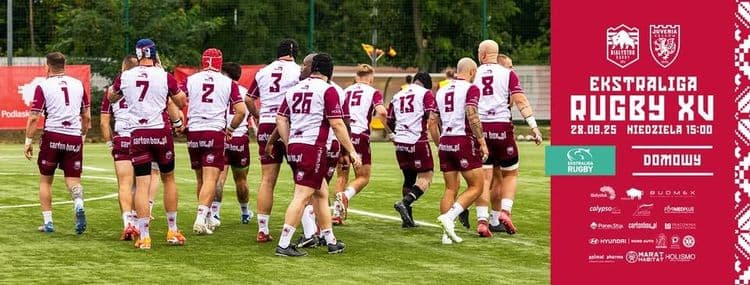 Budmex Rugby Białystok - Juvenia Kraków / Ekstraliga Rugby