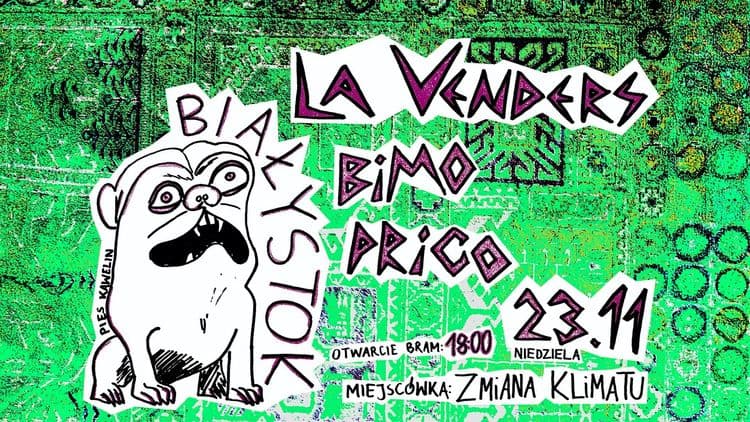 La Venders + Bimo + Prico