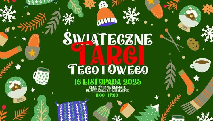 Świąteczne Targi Tego i Owego w Zmianie Klimatu