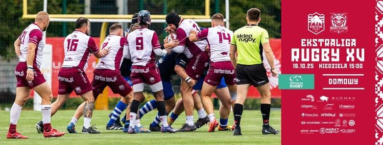 Ekstraliga Rugby XV / Budmex Rugby Białystok - Edach Budowlani Lublin - wydarzenie w Białymstoku